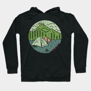 Adventure Camp Monoline Hoodie